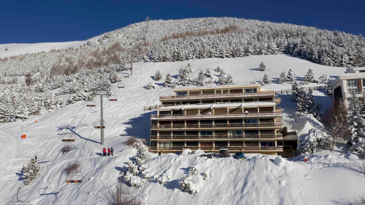 Апартаменты Alpe D'Huez - 46 M2 - Belle Terasse Экстерьер фото